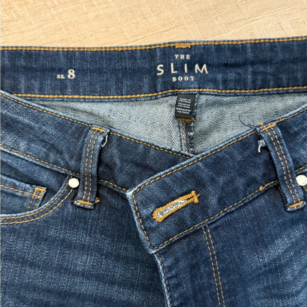 White House Black Market Boot Cut Jeans